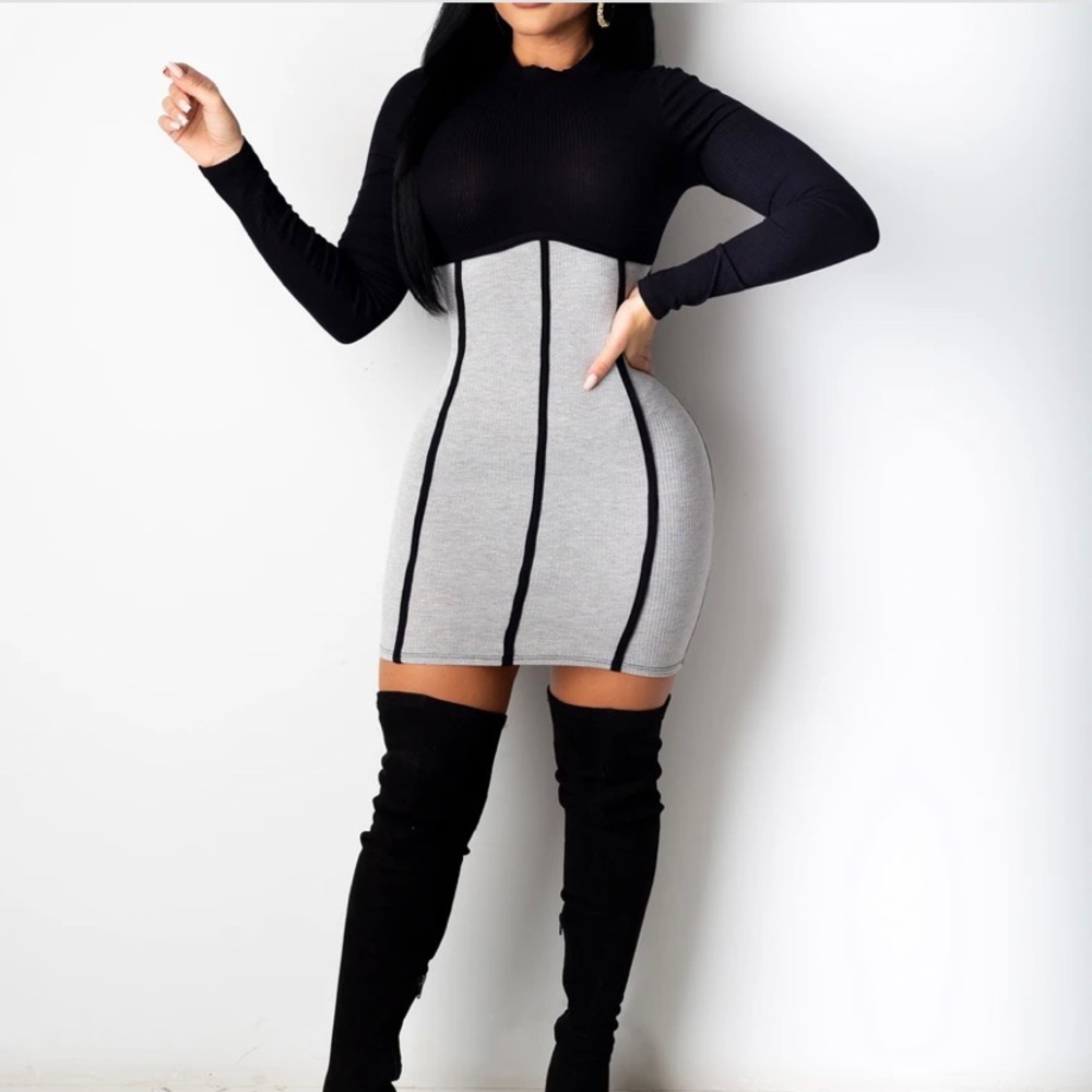 ColorBlock Dress
